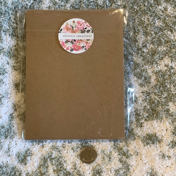 Farmhouse Floral Mason Jar Bouquet Greeting Cards Set of 6 NWT 4x5.5” - Picture 6 of 10